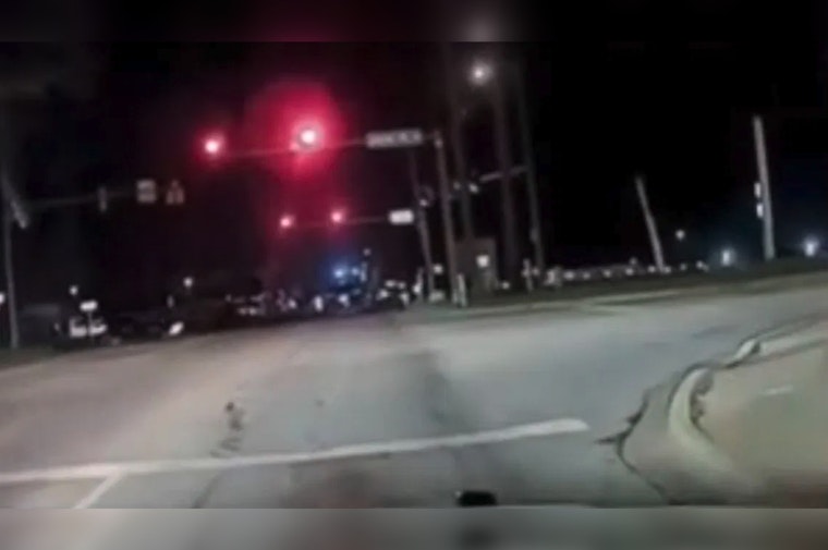 Moore Cop’s Red-Light Rollover Rescue Saves Mom And Baby