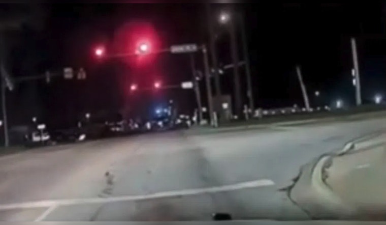 Moore Cop’s Red-Light Rollover Rescue Saves Mom And Baby