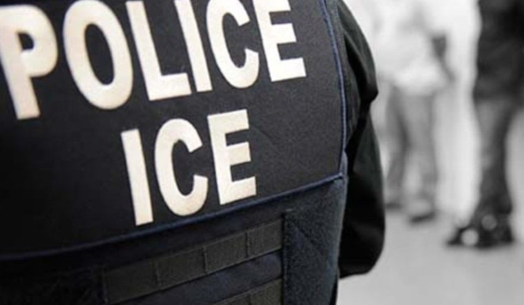 Moore Square Crowd Rails Against ICE Shootings After Deadly Traffic Stops