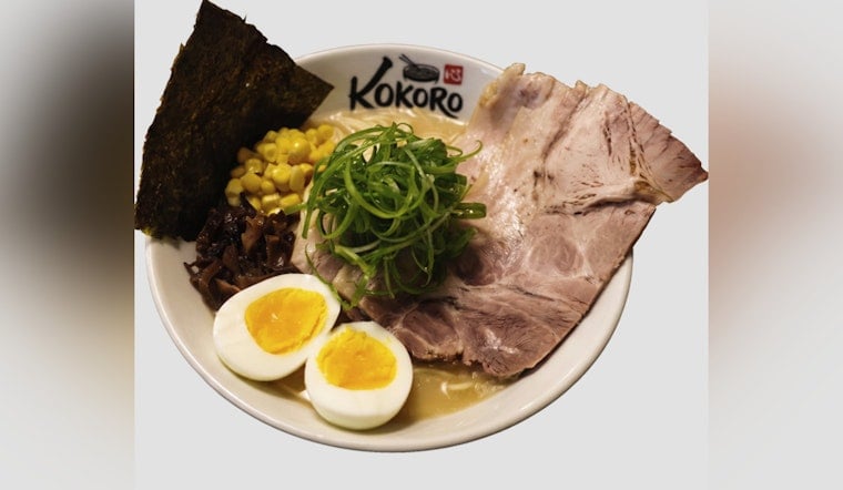 Moore Square’s Long-Empty Showpiece Becomes Slurp Central With Kokoro Ramen