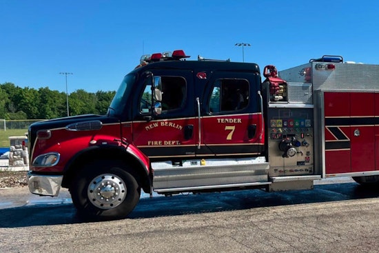 Moorland Road Blaze Sends New Berlin Crews Racing To Brookfield