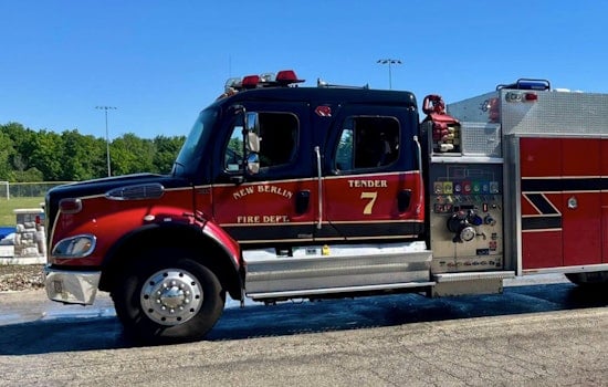 Moorland Road Blaze Sends New Berlin Crews Racing To Brookfield