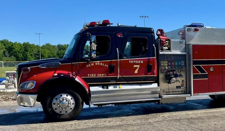 Moorland Road Blaze Sends New Berlin Crews Racing To Brookfield