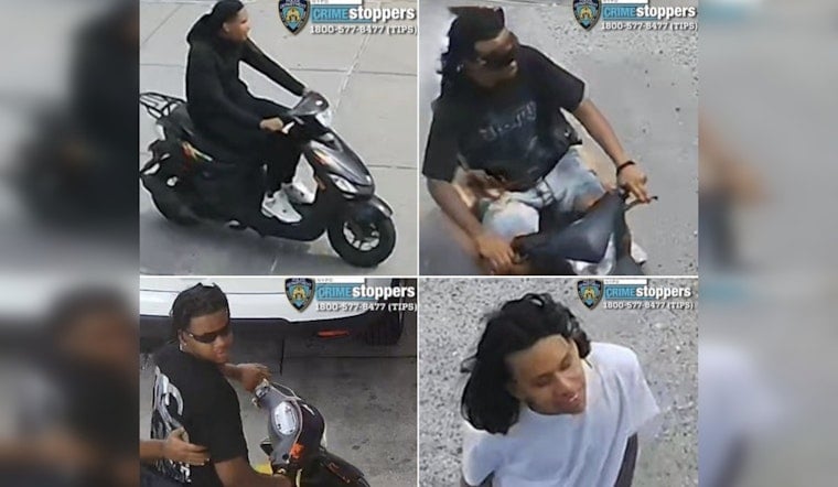Moped Bandits Rip Queens Teen’s Necklace On Cross Island Parkway