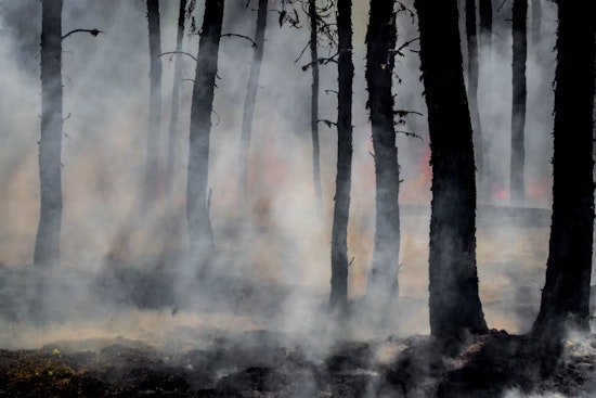 Morgan Territory Blaze Roars Above Clayton, Triggers Aerial Firefight