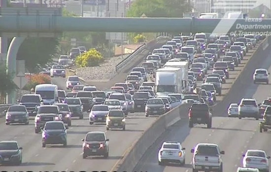 Morning I-10 Crash At McRae Turns West El Paso Commute Into Parking Lot