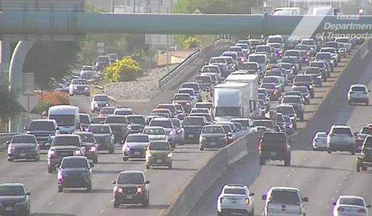 Morning I-10 Crash At McRae Turns West El Paso Commute Into Parking Lot