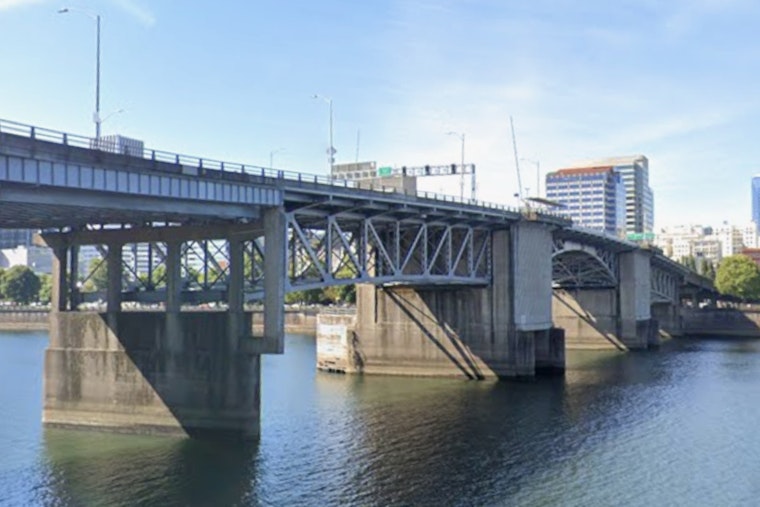 Morrison Bridge To Shut Out Drivers All Weekend For Big Fix-Up
