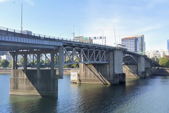 Morrison Bridge To Shut Out Drivers All Weekend For Big Fix-Up