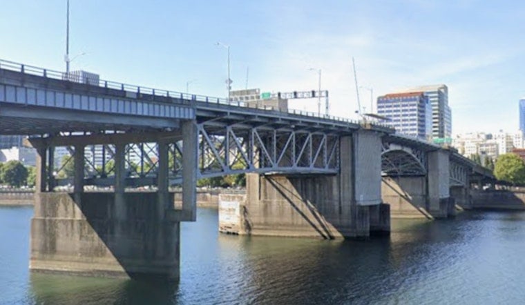 Morrison Bridge To Shut Out Drivers All Weekend For Big Fix-Up