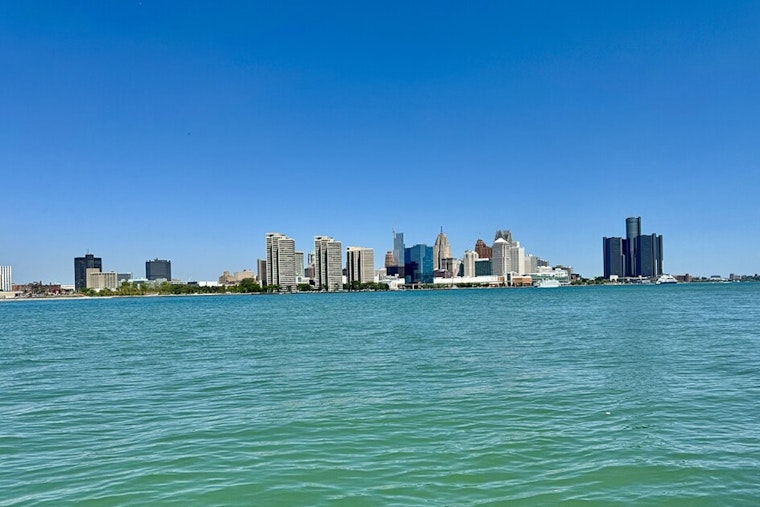 Motor City In Melt Mode as 100-Degree Heat Slams Detroit