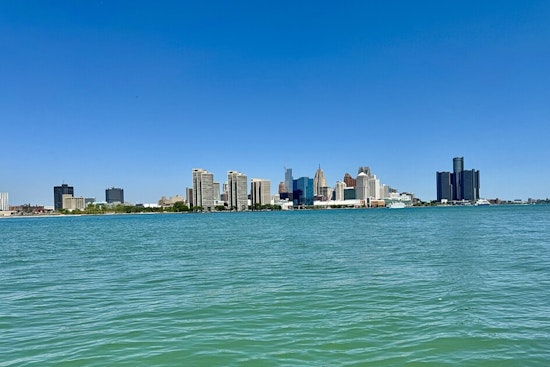 Motor City In Melt Mode as 100-Degree Heat Slams Detroit