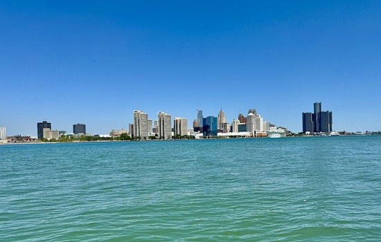 Motor City In Melt Mode as 100-Degree Heat Slams Detroit