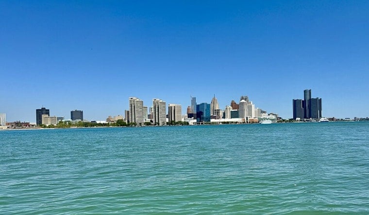 Motor City In Melt Mode as 100-Degree Heat Slams Detroit