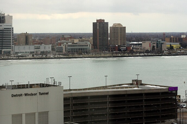 Motor City Soaker Poised To Swamp Sunday Commute