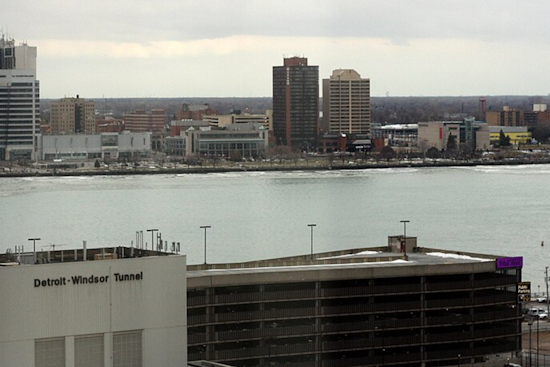 Motor City Soaker Poised To Swamp Sunday Commute