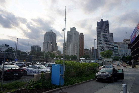 Motor City Swelters As Storm Threat Targets Monday Night