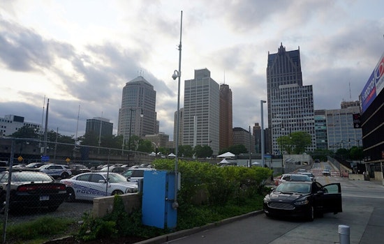 Motor City Swelters As Storm Threat Targets Monday Night