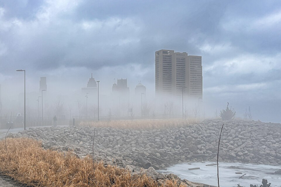 Motor City Wakes In Fog, Bakes By Noon As Storm Threat Looms