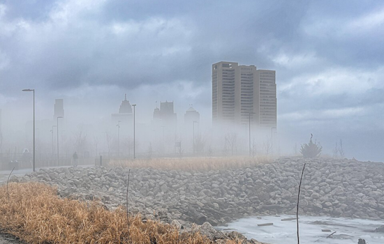 Motor City Wakes In Fog, Bakes By Noon As Storm Threat Looms