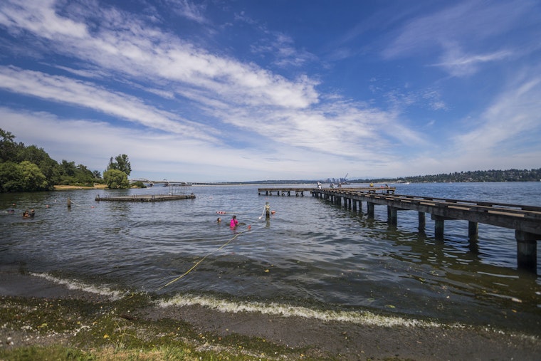 Mount Baker Beach Off-Limits After Bacteria Scare