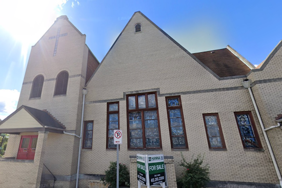 Mount Washington Church Fire Sends Smoke Over Downtown
