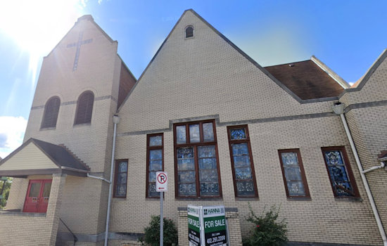 Mount Washington Church Fire Sends Smoke Over Downtown