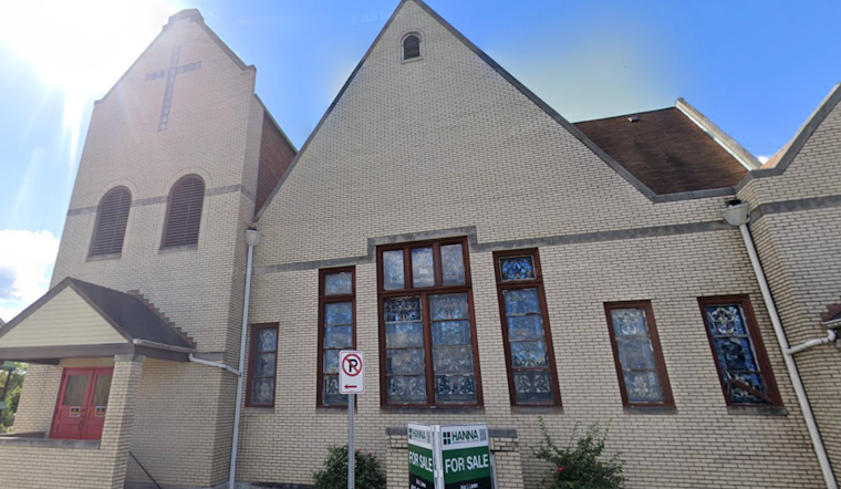 Mount Washington Church Fire Sends Smoke Over Downtown
