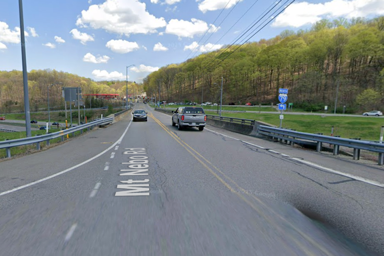 Mt. Nebo Road Bridge Reduced To One Lane Near Pittsburgh