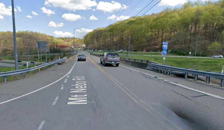 Mt. Nebo Road Bridge Reduced To One Lane Near Pittsburgh