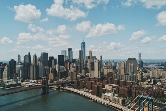 Muggy Morning, Breezy Blue Skies Give NYC A Summer Break