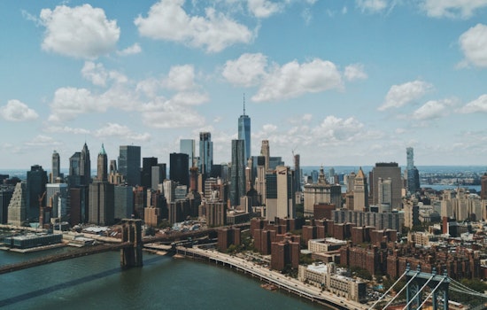 Muggy Morning, Breezy Blue Skies Give NYC A Summer Break