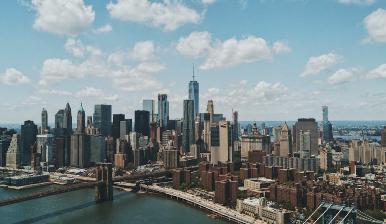 Muggy Morning, Breezy Blue Skies Give NYC A Summer Break