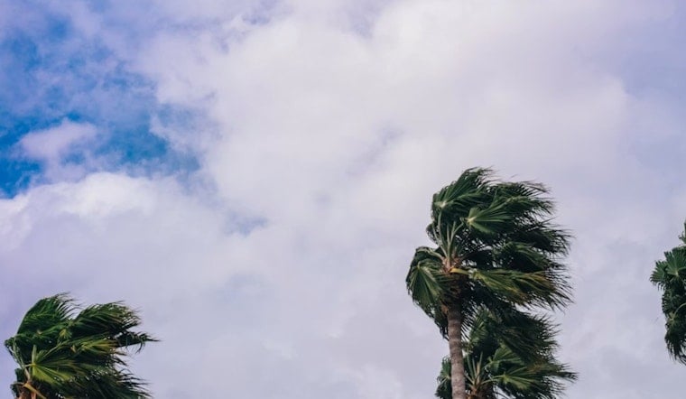Muggy Trades Whip Honolulu as King Tides Creep In