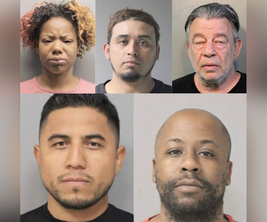 Mugshot Monday: Nassau Cops Blast Wanted Lineup From Uniondale To Mineola
