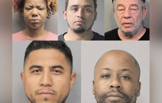 Mugshot Monday: Nassau Cops Blast Wanted Lineup From Uniondale To Mineola