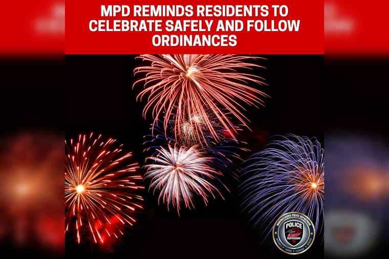 Murfreesboro Cops Crack Down On Rogue Fireworks Ahead Of Holiday Weekend