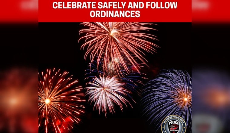 Murfreesboro Cops Crack Down On Rogue Fireworks Ahead Of Holiday Weekend