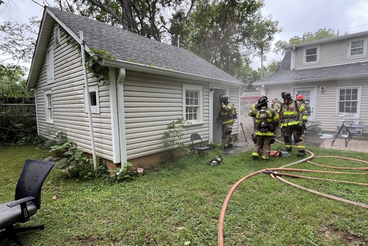 Murfreesboro Fire Crew Races Into Burning Leaf Avenue Home To Save Elderly Resident