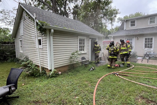 Murfreesboro Fire Crew Races Into Burning Leaf Avenue Home To Save Elderly Resident