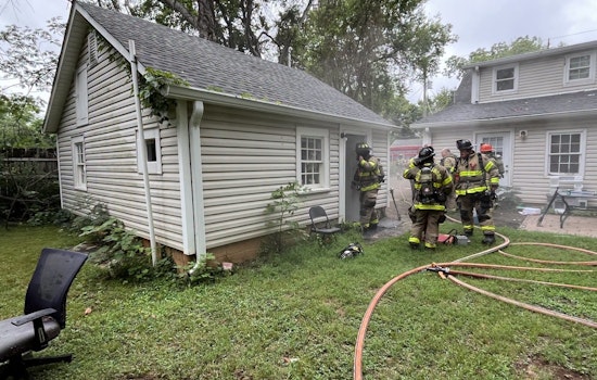 Murfreesboro Fire Crew Races Into Burning Leaf Avenue Home To Save Elderly Resident