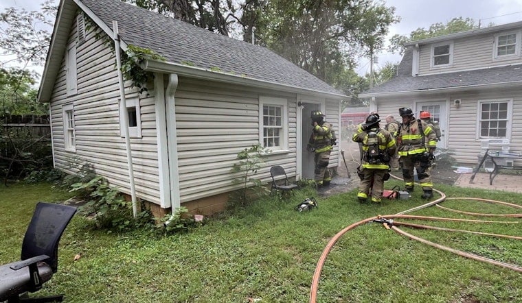 Murfreesboro Fire Crew Races Into Burning Leaf Avenue Home To Save Elderly Resident