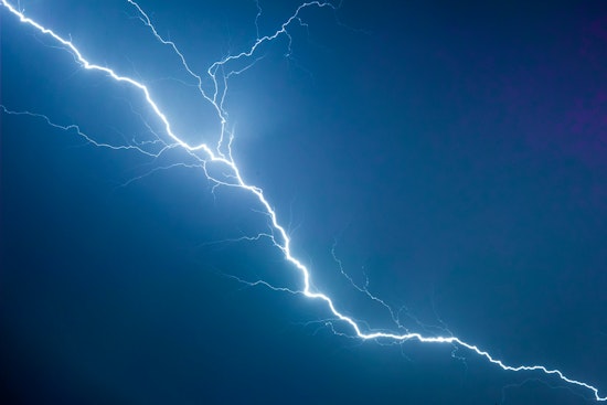 Murphy Rocked by 50-Mph Gusts as Hail-Slinging Storm Crawls Through