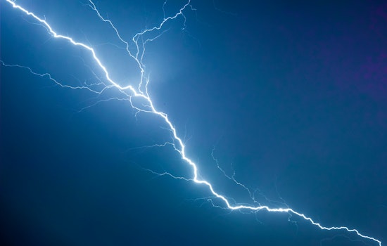 Murphy Rocked by 50-Mph Gusts as Hail-Slinging Storm Crawls Through