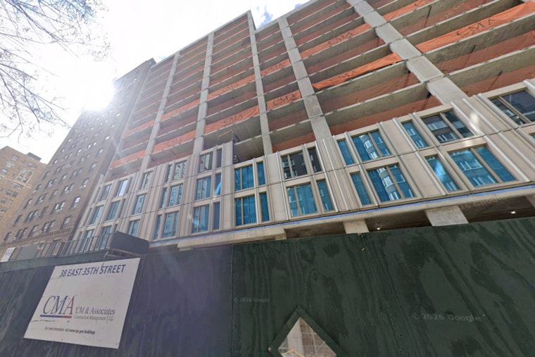 Murray Hill's Morgan Condo Tower Hits Market on Former Church Site
