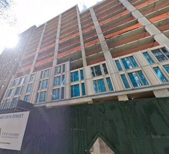 Murray Hill's Morgan Condo Tower Hits Market on Former Church Site