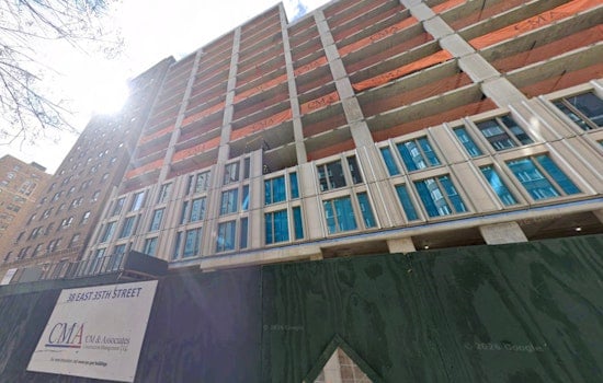 Murray Hill's Morgan Condo Tower Hits Market on Former Church Site