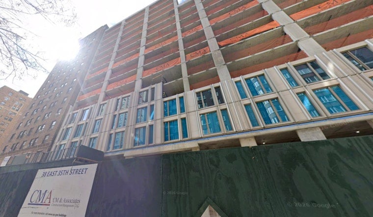 Murray Hill's Morgan Condo Tower Hits Market on Former Church Site