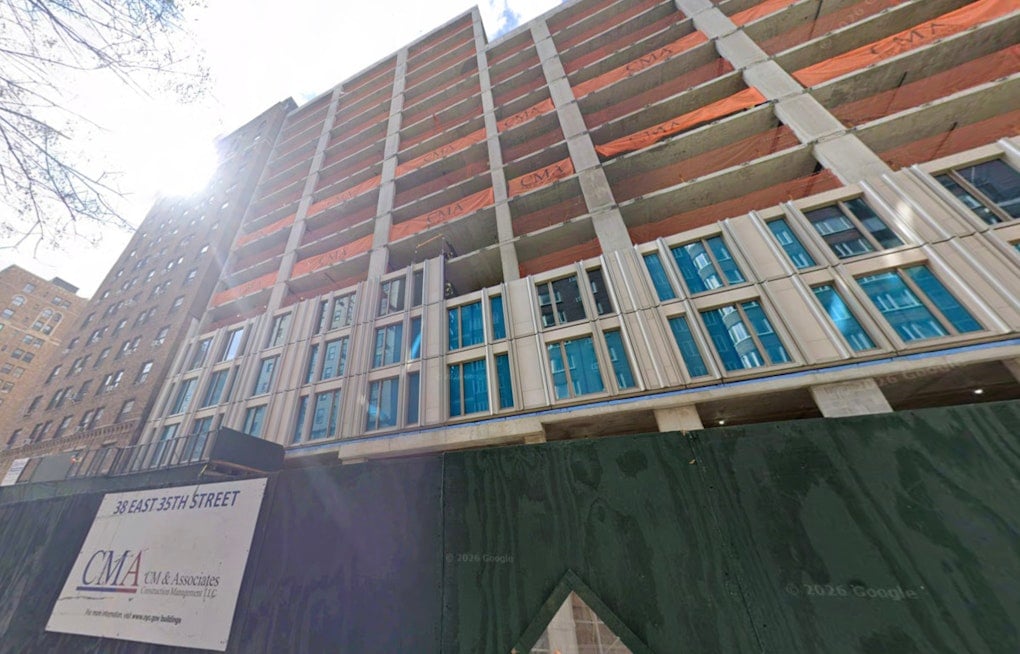 Murray Hill's Morgan Condo Tower Hits Market on Former Church Site