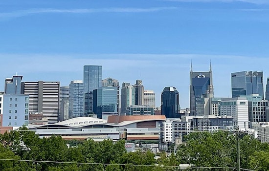 Music City Broils At 97 Degrees, Then Braces For A Stormy Soaking Tonight